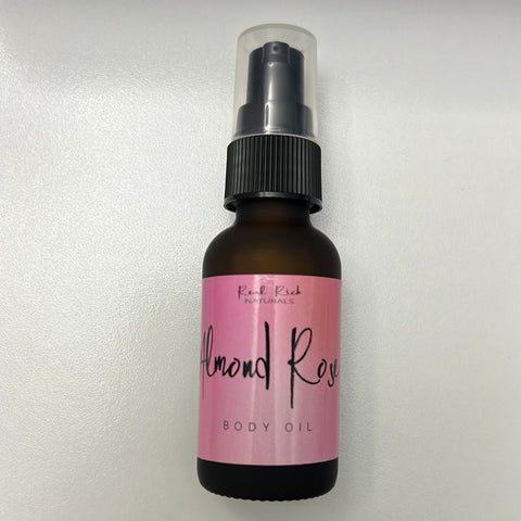 Almond Rose Body Oil - 1oz