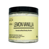 Lemon Vanilla Body Butter