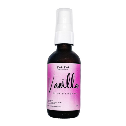 Vanilla Room & Linen Mist
