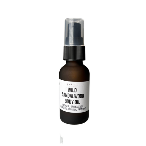Wild Sandalwood Body Oil - 1oz